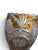 Vintage Cut Crystal Vase with Silver Base, 1950 For Sale - Image 11 of 13