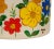 Ceramic Hand Painted Floral Stoneware Jar For Sale - Image 7 of 7