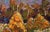Paper Oil Painting Haystacks in the Field Oleksiy Ivanyuk For Sale - Image 7 of 10
