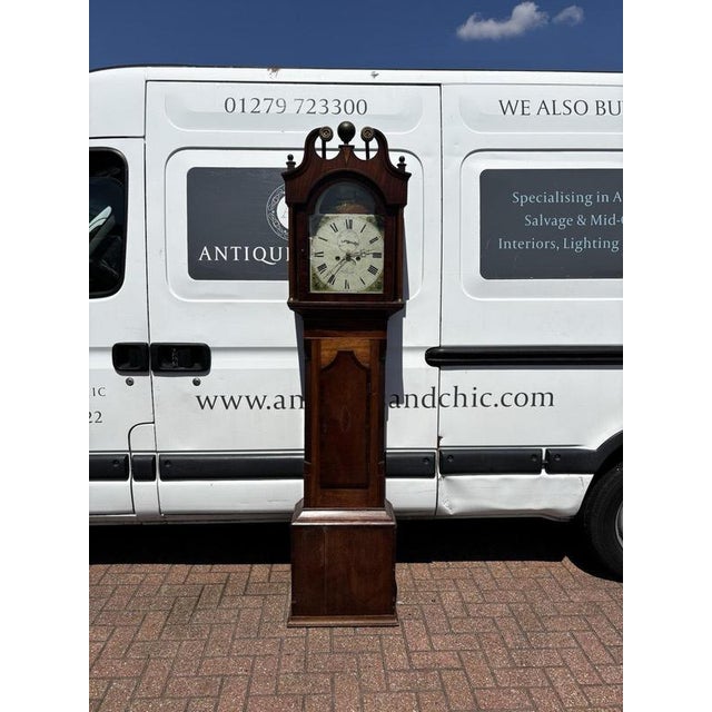 Georgian 8 Day Longcase Clock, by Henry Blow, Lincoln For Sale - Image 8 of 15