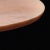 Round Pink Marble and Cast Bronze Pedestal Doris Dining Table by Fred & Juul For Sale - Image 4 of 5