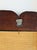 Antique Wood Wall Mirror with Ornate Scrollwork Wooden Frame, 1920s For Sale - Image 14 of 16