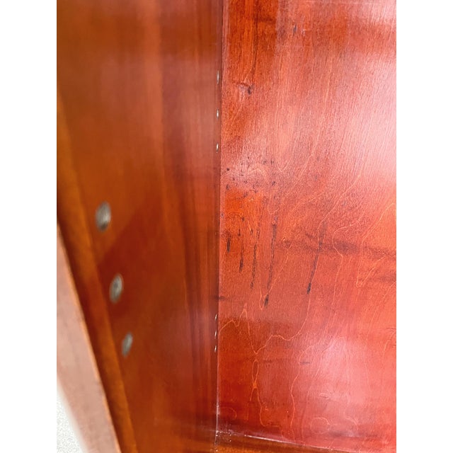 1960s Danish Modern Mahogany Bookcase For Sale - Image 15 of 18