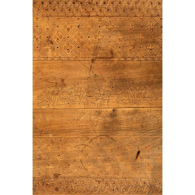 Aesthetic Movement Red Walnut Side Table For Sale - Image 11 of 13