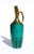 This 1950s carafe was made by Macabo in Italy during the 1950s and is made of emerald-colored goatskin. Stamped by Maker