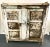 American Rustic Antique Pine Pie Safe/ Cupboard With Twelve Punched Tin Side Panels For Sale - Image 3 of 12