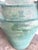Distressed Italian Ceramic Urns, Glazed Finish, 1930s Roman Style For Sale - Image 16 of 17