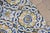 17th Century Portuguese Antique Tiles Set of 40 Blue, Yellow & White Geometric Floral For Sale - Image 9 of 18