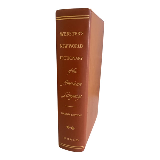 Webster’s New World Dictionary of the American Language — College Edition For Sale