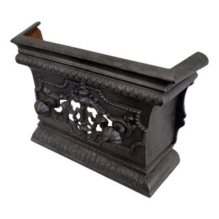 Cast Iron Tidy Betty Fireplace Surround For Sale