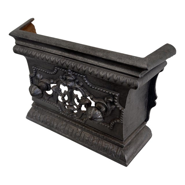 Cast Iron Tidy Betty Fireplace Surround For Sale