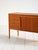 Brown Scandinavian Sideboard with Foldaway Teak Desk, 1960s For Sale - Image 8 of 11