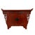 19th Century Antique Chinese Red Lacquered Console Table, Sideboard For Sale - Image 4 of 10