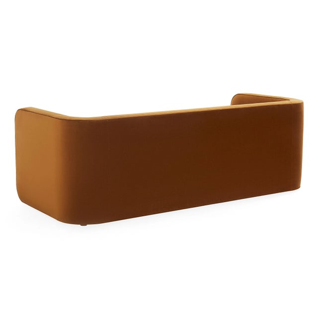 Not Yet Made - Made To Order Sunset Sofa, Cognac For Sale - Image 5 of 5