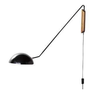 CB2 Large Swing Arm Mantis Wall Sconce For Sale