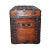 19th Century Travelling Trunk by p.j. Botto & Co. For Sale In San Francisco - Image 6 of 11