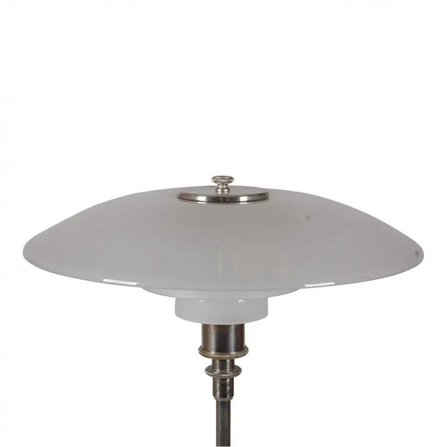 Designer: poul henningsen. Manufacturer: louis poulsen. Model: ph-3,5/2 table lamp. Measurements: h: 44 / ø: 35 cm....