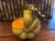 Beautiful Katherine Houston Porcelain Melon Sculpture For Sale - Image 10 of 16