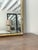 Hollywood Regency Brass Wall Mirror, 1960s For Sale - Image 4 of 10