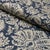 Schumacher Schumacher Gianna Embroidery Fabric In Indigo For Sale - Image 4 of 6
