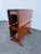 Early 20th Century George III Style Mahogany Two-Tier Drop-Leaf Portable Serving Tea Table For Sale - Image 12 of 16