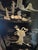 Wood Vintage Chinoiserie and Mother of Pearl Inlaid Chest For Sale - Image 7 of 8