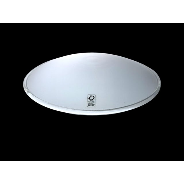 UFO Ceiling Lamp in Murano Glass from Leucos, 1970s For Sale - Image 6 of 11