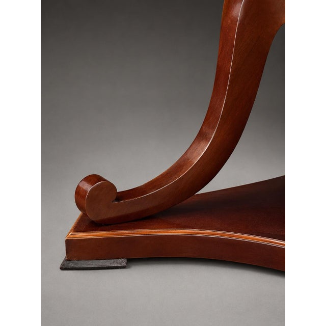 Spectacular English Regency Flame Mahogany Starburst Tilt-Top Breakfast Table For Sale - Image 15 of 16