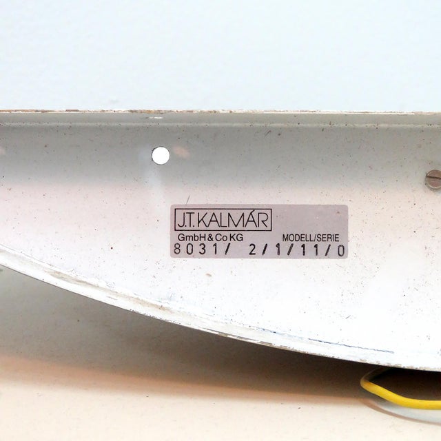 Brass Wall Light by Jt Kalmar, 1980 For Sale - Image 11 of 11