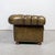 Vintage 1960s English Chesterfield Sofa in Olive Green Leather For Sale - Image 11 of 12