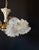 Vintage Ceramic and Glass Chandelier, 1960s For Sale - Image 15 of 18