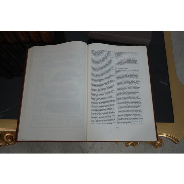 Diderot & D’ALEMBERT Set of Italian Leather Bound Encyclopedia For Sale - Image 10 of 18
