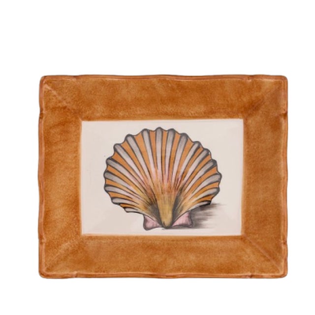 Porcelain Shell Trinket Tray from Christian Dior, 1950s For Sale - Image 6 of 6