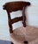 19th Set of Six Spain Dining Chairs with Wide Cane Seats For Sale - Image 4 of 18