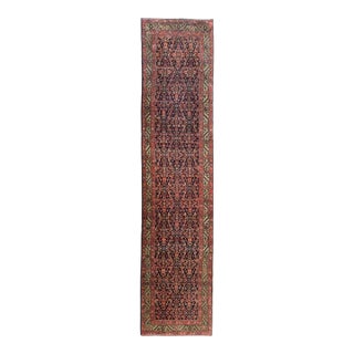 Early 20th Century Persian Malayer Rug For Sale