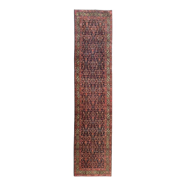 Early 20th Century Persian Malayer Rug For Sale