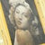 Art Deco 1930s Art Deco Gold Painted Mirrored Picture Frame 4x6 Picture Frame For Sale - Image 3 of 6