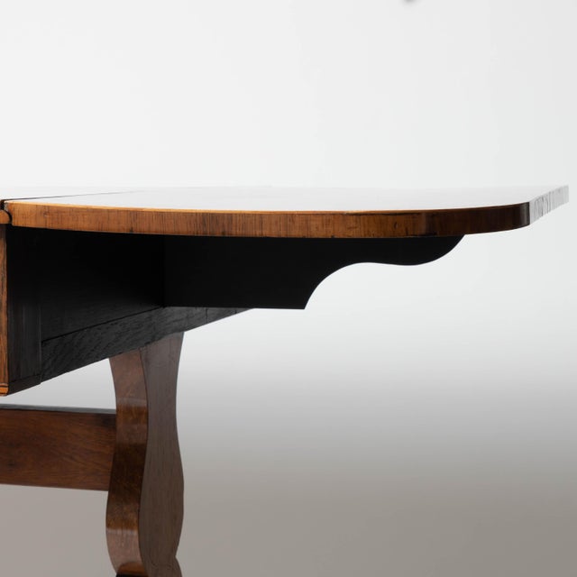Brown English Georgian Brazilian Rosewood Sofa Table, C. 1800 For Sale - Image 8 of 8
