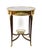 French Late 19th Century Louis XV Circular Gueridón Table With Ormolu Accents Attributed to François Linke for Maison Forest, France For Sale - Image 3 of 11