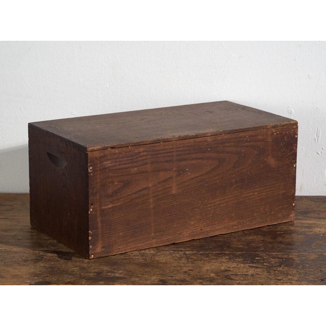 Antique Japanese Desk Chest For Sale - Image 11 of 12