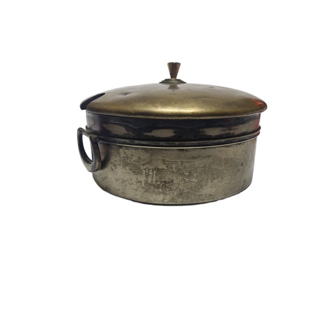 19th Century Biedermeier Pot from Fraget, Poland For Sale - Image 9 of 12