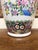 This large, vintage Famille Rose ceramic vase is an absolute masterclass in maximalist design, bringing an instant pop of...