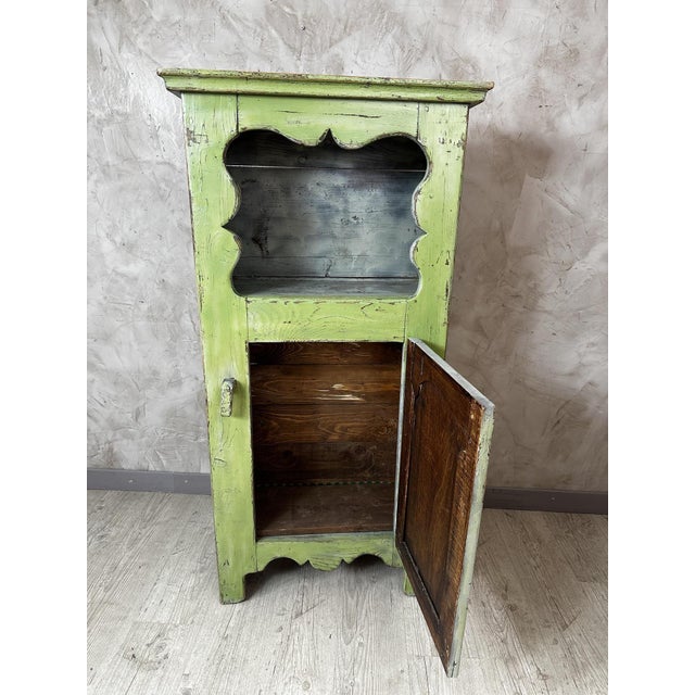 Mountain Fir Wardrobe, 1900 For Sale - Image 9 of 12