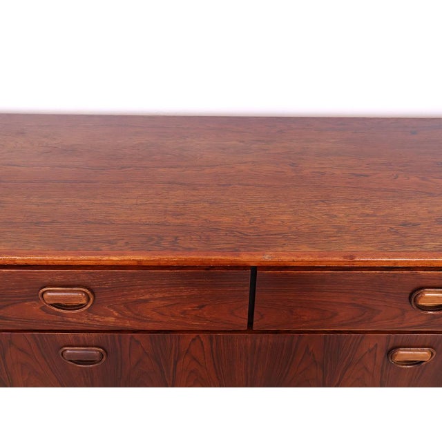 Vintage Long Sideboard by Fristho Franeker, 1960s For Sale - Image 9 of 18