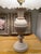 Hollywood Regency Charming Neoclassical Hollywood Regency Table Lamp Pair For Sale - Image 3 of 7