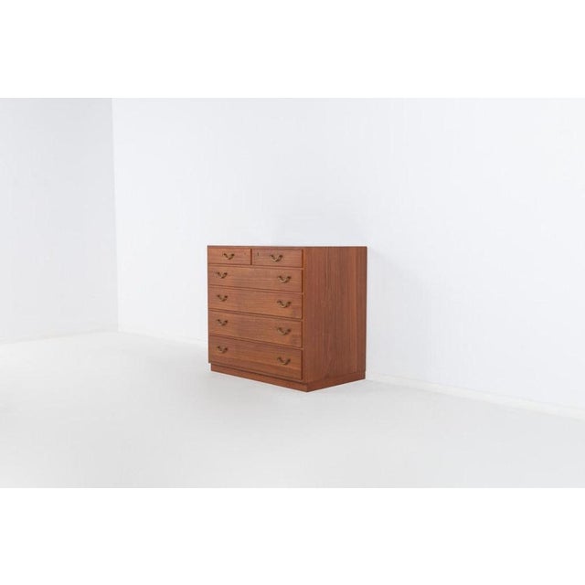 Cabinets by Kindt-Larsen for T. Madsens, Set of 3 For Sale - Image 16 of 18