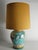 Deruta Porcelain Table Lamp with Hand-Painted Grape Decoration, Italy, 1960s For Sale - Image 5 of 17