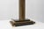 Black Brass Table Lamp with Black Rectangular Shade from Deknudt, Belgium, 1970s For Sale - Image 8 of 12