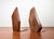 Mid-Century Modern Mid-Century Modern Danish Bookends in Teak, 1960s, Set of 2 For Sale - Image 3 of 18