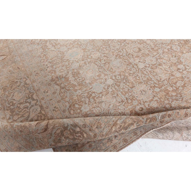 Persian Tabriz Rug For Sale In New York - Image 6 of 8